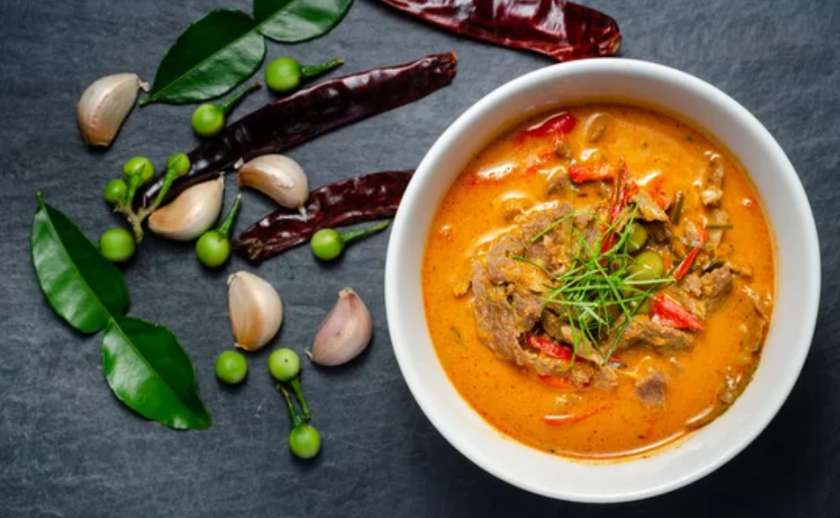 33. Beef Curry