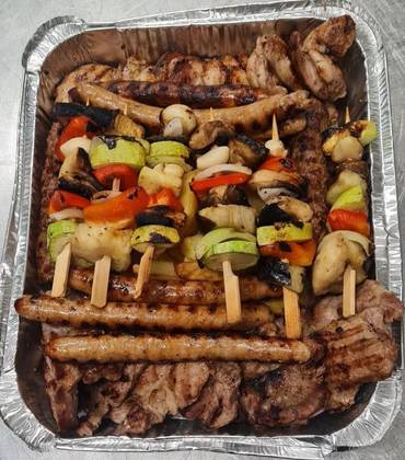 Platou Mix Grill - 2 pers.