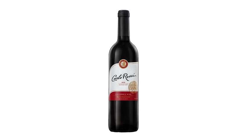 Carlo Rossi  Red Czerwone Półwytrawne 0,75L