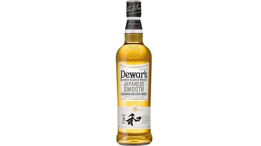 Deawr's Japanese Smooth 8YO 0,7L