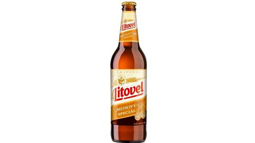 Litovel Miodowy 0,5L but