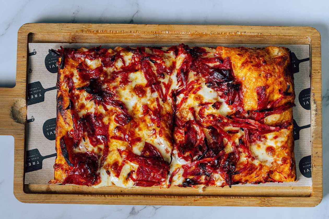 Pizza Chorizo (1 person)