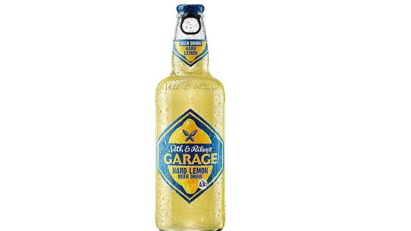 Garage Lemon 0,4l butelka