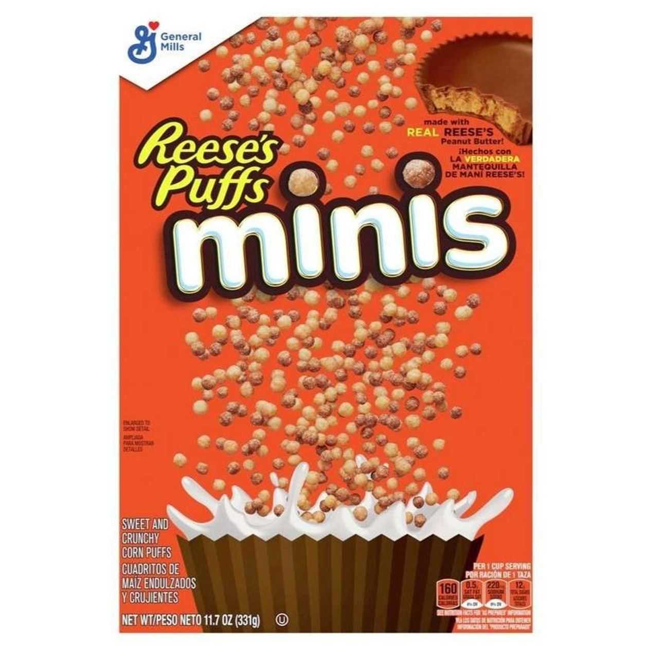 Płatki Śniadaniowe Reese'S Puffs Minis 331 g