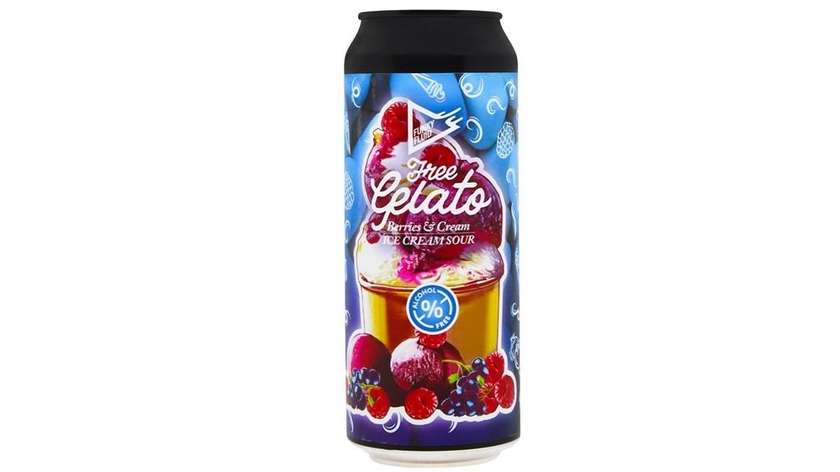 Funky Fluid Gelato Berries & Cream 0,5L puszka