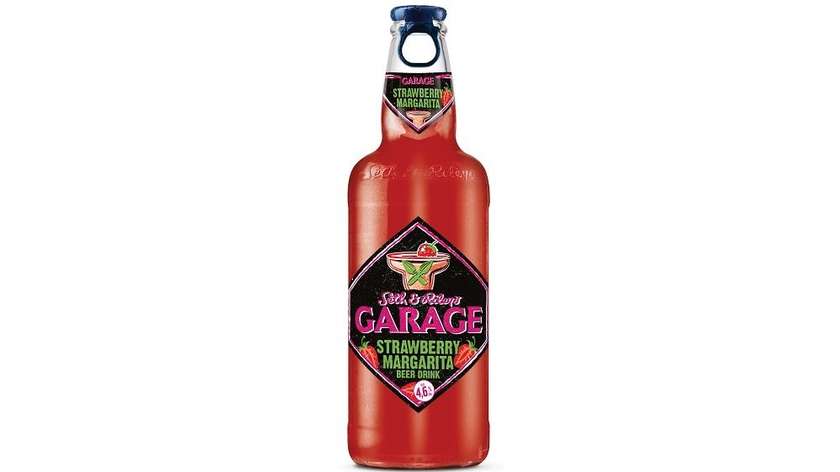 Garage Strawbery Margerita 0,4l butelka