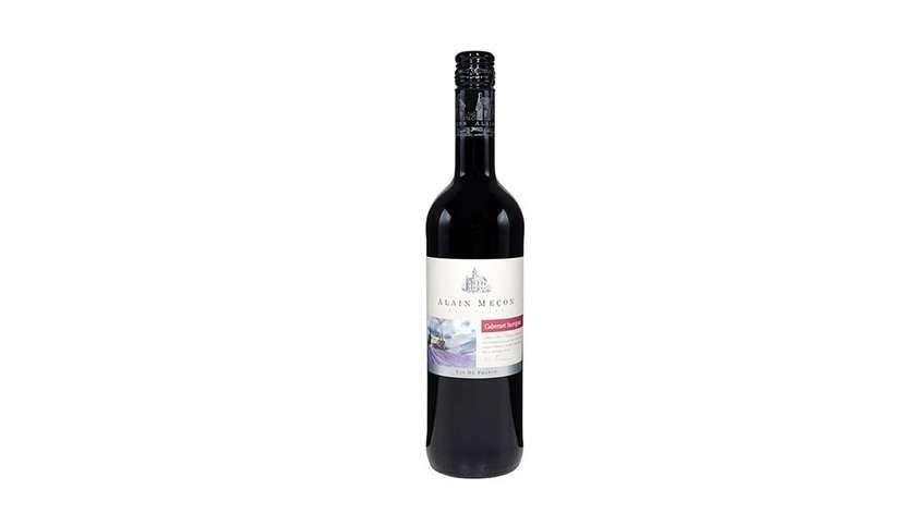Alain Mecon Cabernet Savignon 0,75L czerwone/wytrawne