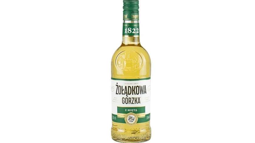 Żołądkowa Gorzka z Miętą  0,5L