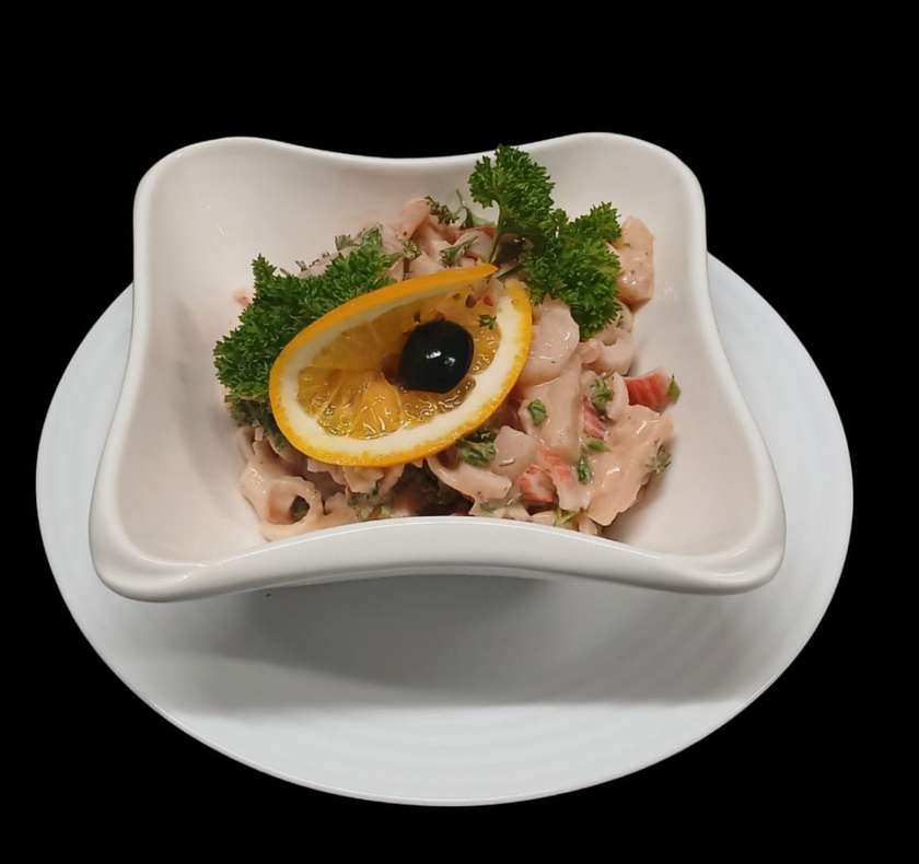 Garneļu salāti 200 g H, D, A, F