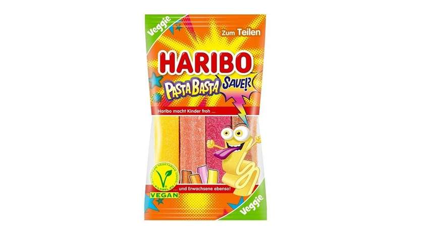 Haribo Pasta Basta Sauer 175G