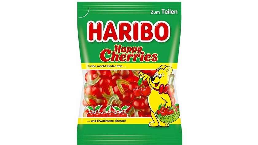 Haribo Happy Cherrier 175G