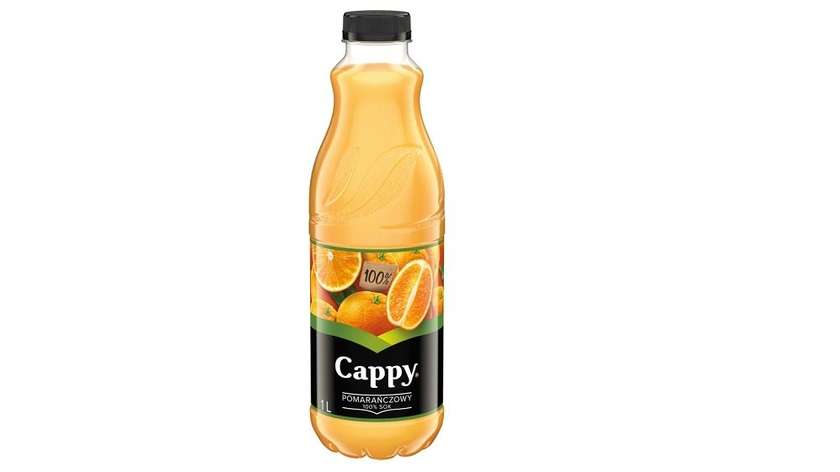 Cappy 1L Sok Pomarańczowy kaucja