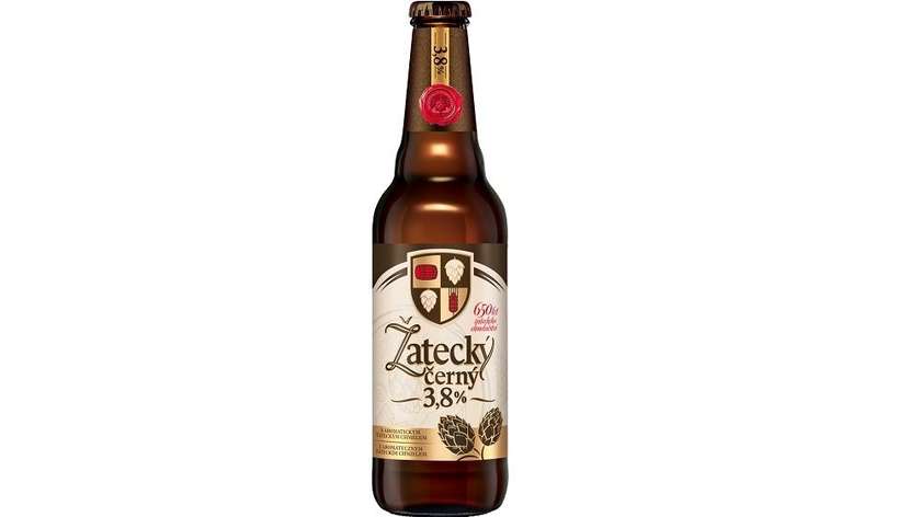 Zatecky Cerny 0,5L b/zw