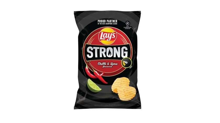 Lay's Strong Chilli & Lime Karbowane 120 g