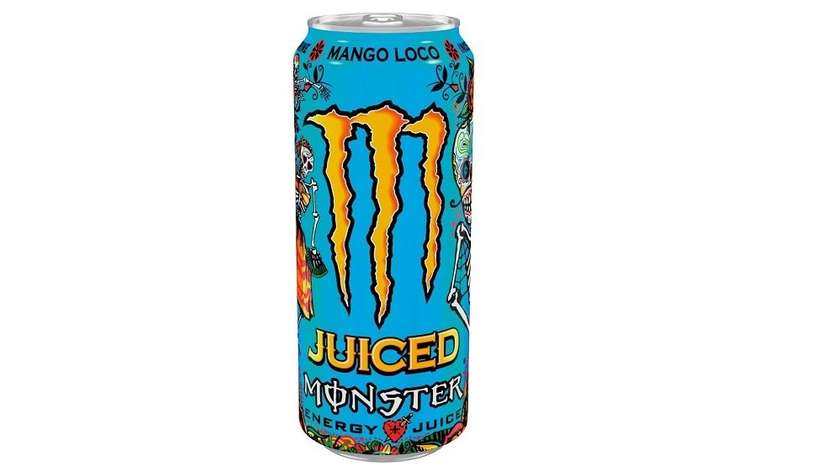Monster 0.5L Mango Loco Puszka kaucja