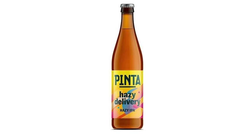 Pinta Hazy Delivery 0,5L but.