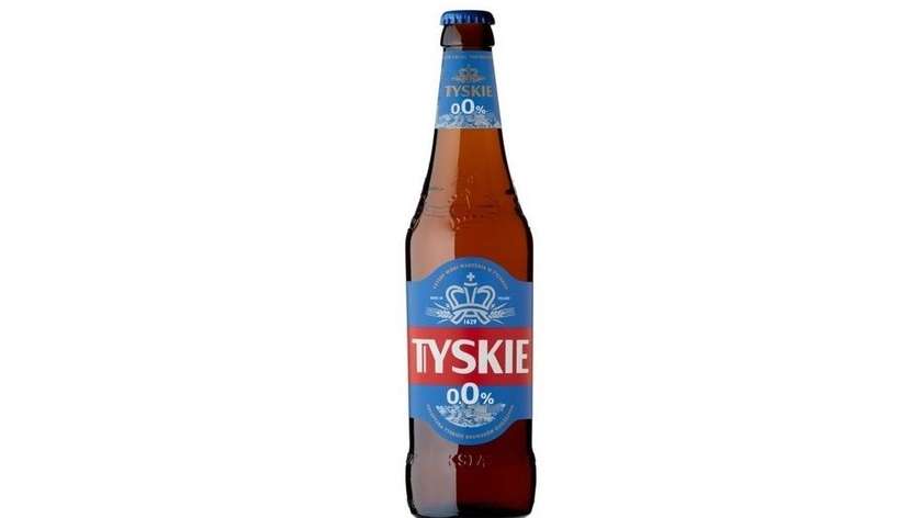 Tyskie 0,0%  0,5L but/zwr