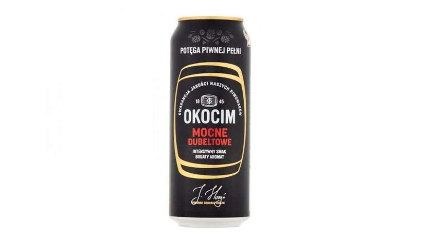 Okocim Mocny 0,5L puszka kaucja