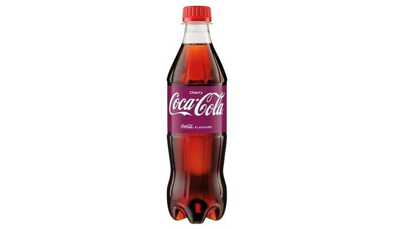 Coca Cola 0,5L Cherry Butelka kaucja