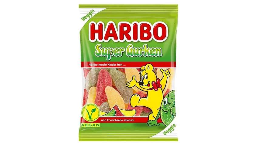 Haribo Super Gurken 175G
