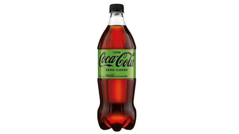 Coca Cola 0,85L Lime Butelka