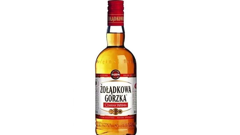 Żołądkowa Gorzka Czarna Wiśnia 0,5L