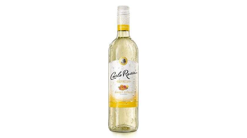 Carlo Rossi Refresh Sweet Citrus  słodkie 0,75L