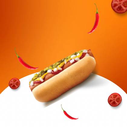 Spicy Hot Dog