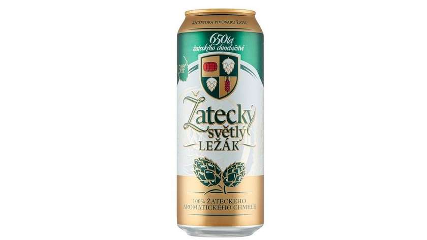 Zatecky Leżak 0,5L puszka kaucja