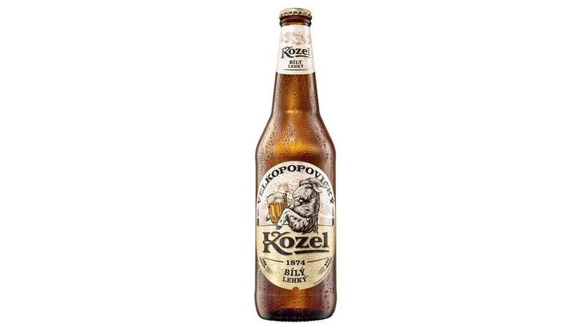 Kozel Bily 0,5L but/zwr