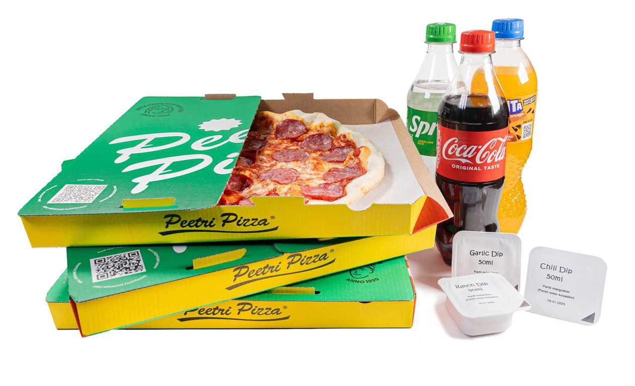 Super Mega Investment with Peetri