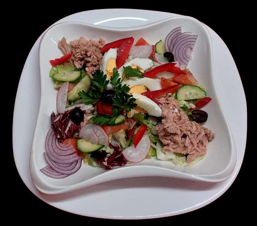 Tunča salāti 200 g N, D