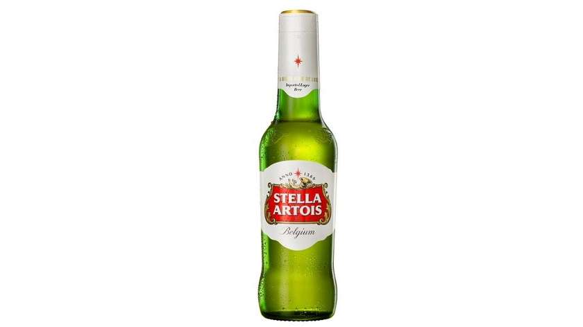 Stella  Artois 0,33L but.