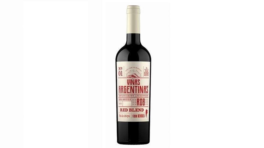 Vinas Argentinas Red Blend Czer/Półwytrawne 0,75L