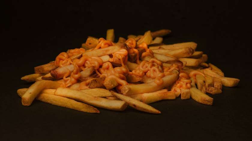 Cheese French Fries