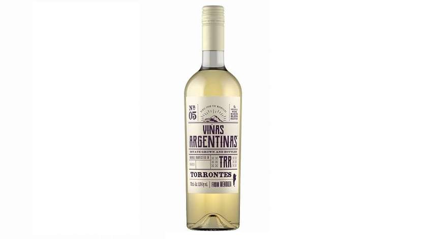 Vinas Argentinas Torrontes Białe Wytrawne 0,75L