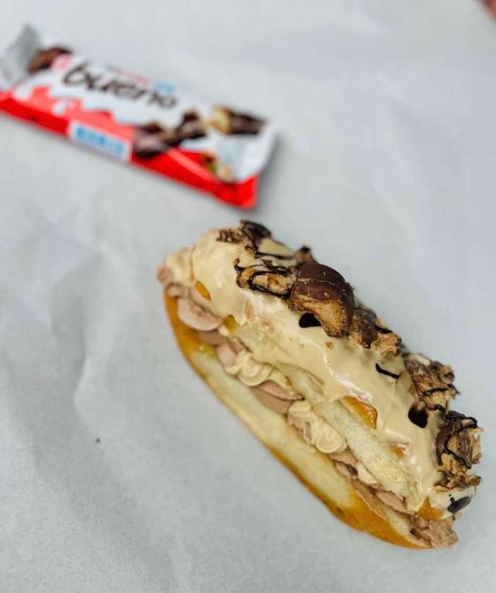 Cheesecake Kinderbueno Eclair 💫