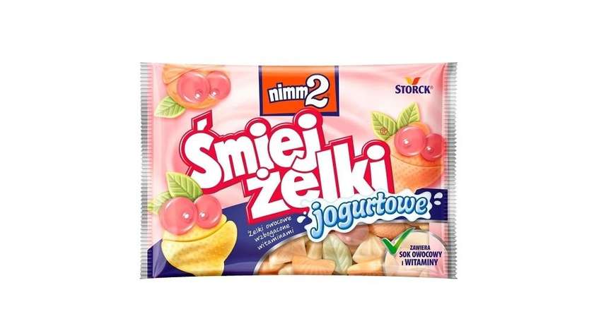 Śmiej Żelki Jogurtowe 100G