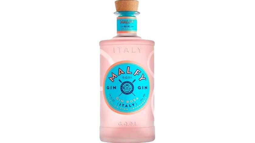 Malfy Rosa Pink Grapefruit Gin 0,7 l