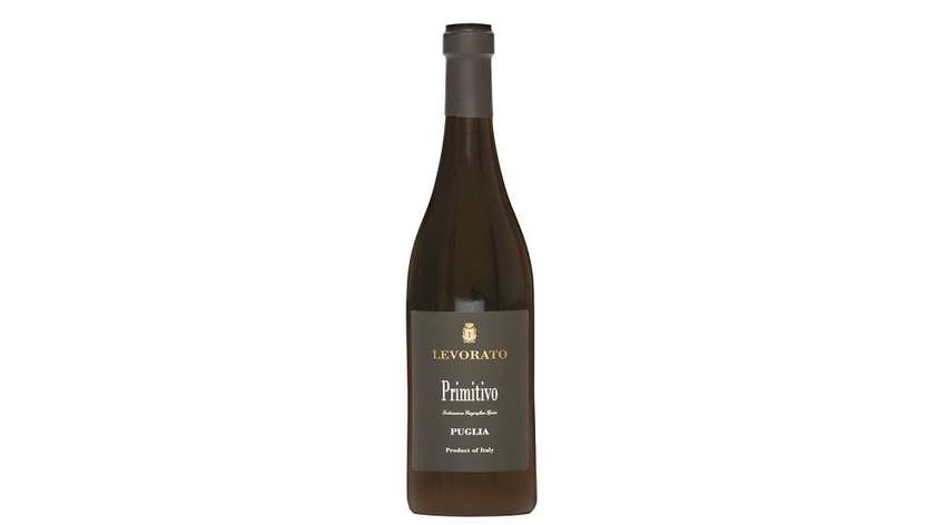 Levorato Primitivo Czerwone Wytrawne 0,75L