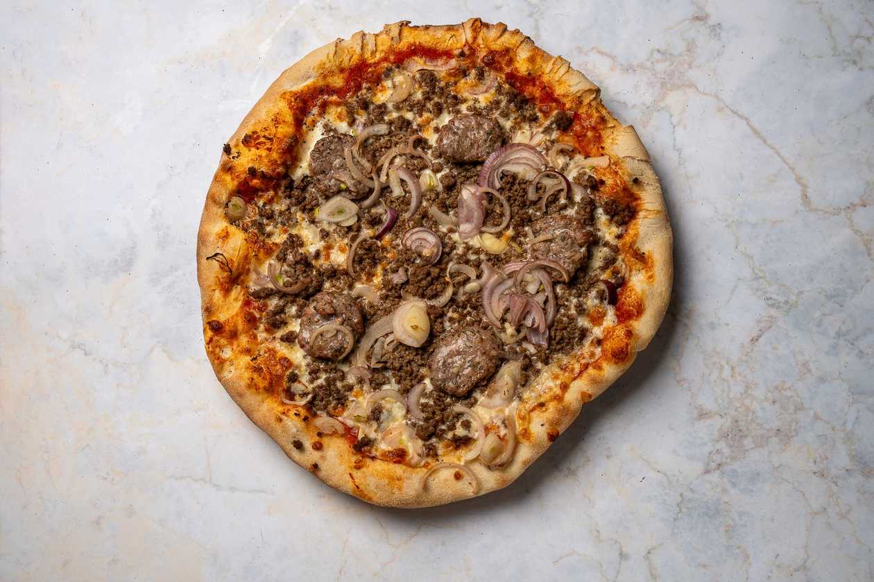 Beef Pizza