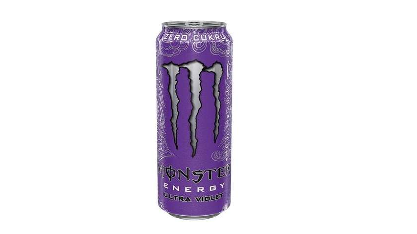 Monster 0.5L Ultra Violet Puszka kaucja