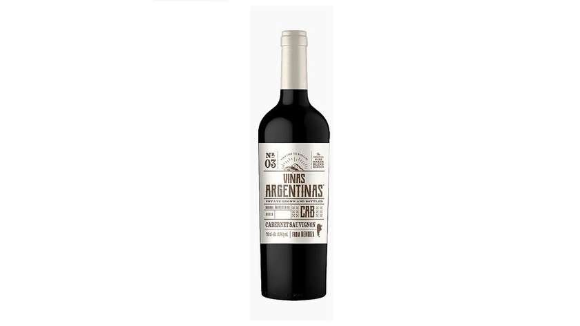 Vinas Argentinas Cabernet Savignon Czer/Wytrawne0,75L