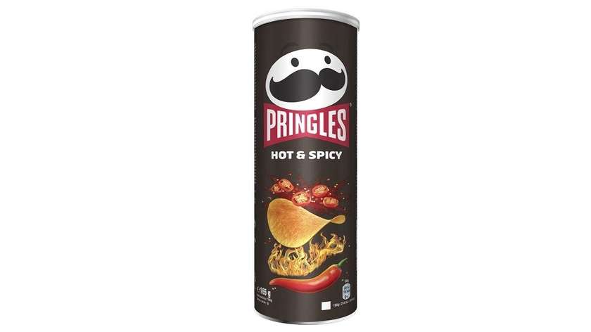 Pringles Hot & Spicy 165G