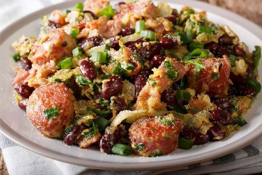 Minas Style Beans with Sausage