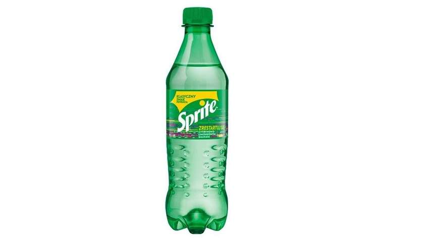 Sprite  0,5L kaucja