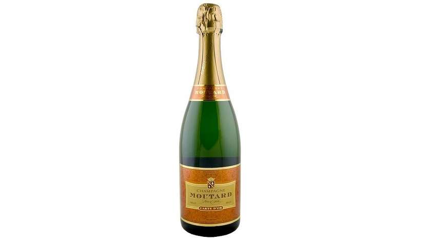 Moutard Brut Carte D'or Champagne 0.75L