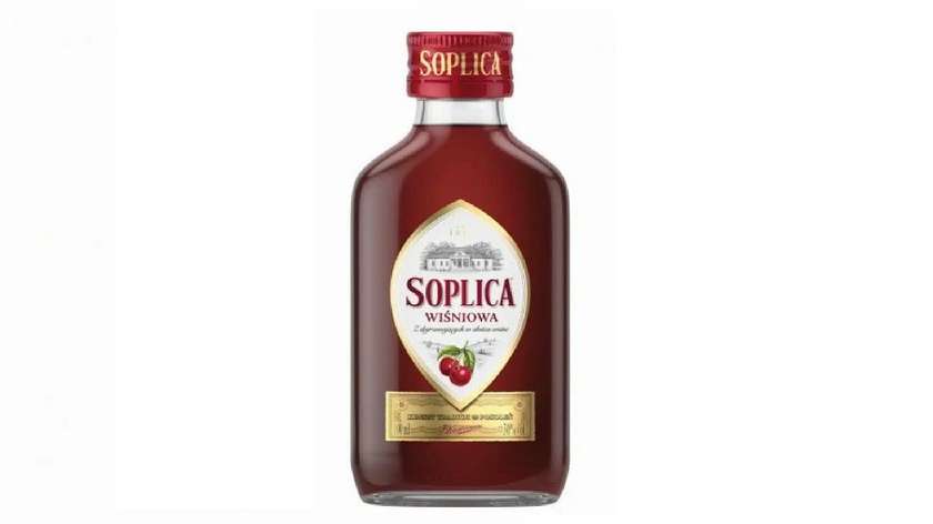 Soplica 0,1L Wiśnia