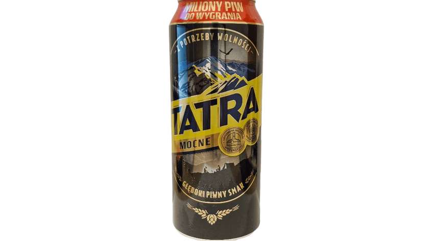 Tatra mocna puszka 0,5 l