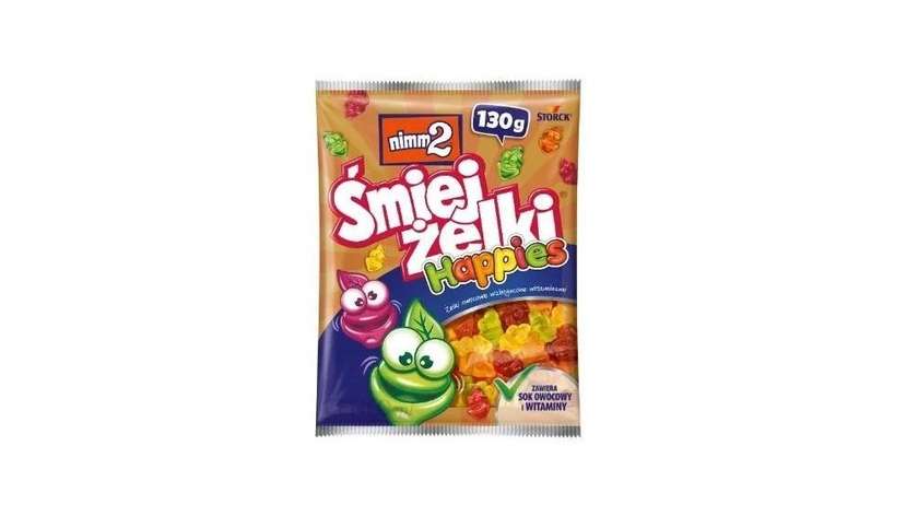 Śmiej Żelki Happies 130G
